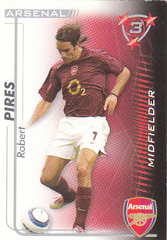 Robert Pires Arsenal 2005/06 Shoot Out #9